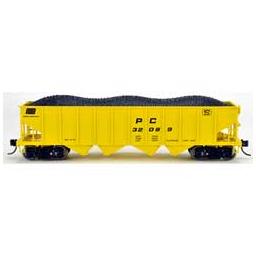 Click here to learn more about the Bowser Manufacturing Co., Inc. HO H21a 4-Bay Hopper, PC/MOW #32094.