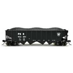Click here to learn more about the Bowser Manufacturing Co., Inc. HO H21a 4-Bay Hopper, PRR #923601.