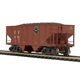 Click here to learn more about the M.T.H. Electric Trains HO USRA 55-Ton Steel Twin Hopper, SP #91331.