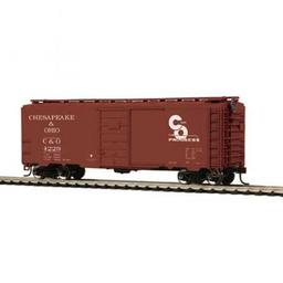Click here to learn more about the M.T.H. Electric Trains HO 40'' PS-1 Box, C&O #4229.