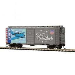 Click here to learn more about the M.T.H. Electric Trains HO 40'' PS-1 Box, US Navy/Spirit of UP.