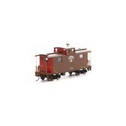 Click here to learn more about the Roundhouse HO RTR Eastern 2-Window Caboose, B&M #C-34.