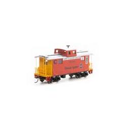 Click here to learn more about the Roundhouse HO RTR Eastern 2-Window Caboose, Chessie/C&O #3664.