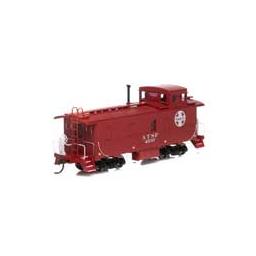 Click here to learn more about the Roundhouse HO Cupola Caboose, SF/Red #2207.