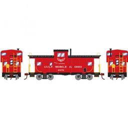 Click here to learn more about the Roundhouse HO Wide Vision Caboose, GM&O #2951.