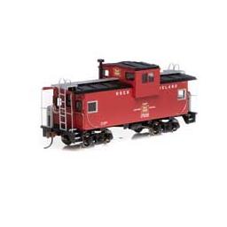 Click here to learn more about the Roundhouse HO Wide Vision Caboose, RI #17020.