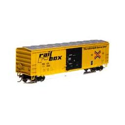 Click here to learn more about the Roundhouse HO 50'' ACF Box, RBOX/Early #11069.