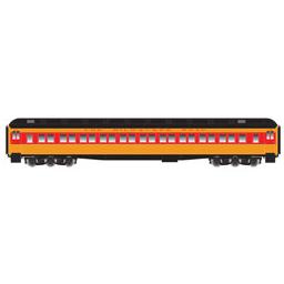 Click here to learn more about the Atlas Model Railroad HO Heavyweight Paired Window Coach, MILW #3312.