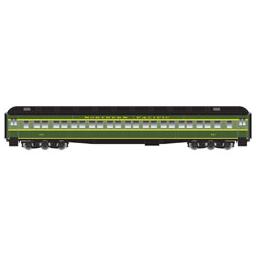 Click here to learn more about the Atlas Model Railroad HO Heavyweight Paired Window Coach, NP #621.