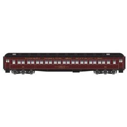 Click here to learn more about the Atlas Model Railroad HO Heavyweight Paired Window Coach, TH&B #82.