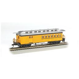 Click here to learn more about the Bachmann Industries HO 1860-1880 Combine, Yello.
