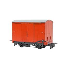 Click here to learn more about the Bachmann Industries HOn30 Box Van, Red.