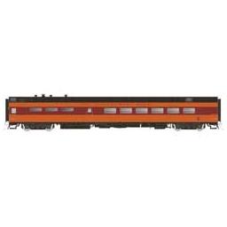 Click here to learn more about the Rapido Trains Inc. HO Lightweight PS Diner, MILW/Hiawatha #120.