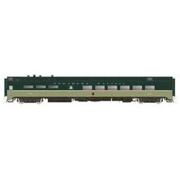 Click here to learn more about the Rapido Trains Inc. HO Lightweight PS Diner, NP/Lowey #454.