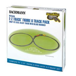 Click here to learn more about the Bachmann Industries HO Steel EZ Figure 8 Track Pack.