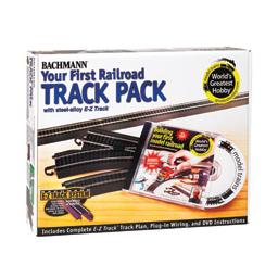 Click here to learn more about the Bachmann Industries HO Steel EZ World''s Greatest Hobby Track Pack.