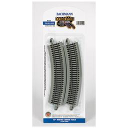 Click here to learn more about the Bachmann Industries HO NS EZ 15" Radius Curve (4).
