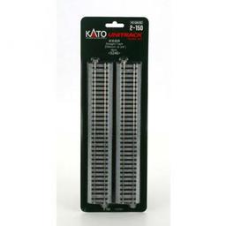 Click here to learn more about the Kato USA, Inc. HO 246mm 9-3/4" Straight (4).