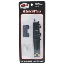 Click here to learn more about the Atlas Model Railroad HO Code 100 Remote Left-Hand Switch Machine.