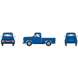 Click here to learn more about the Athearn HO RTR 1955 Ford F-100 Pickup, Blue.