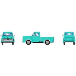 Click here to learn more about the Athearn HO RTR 1955 Ford F-100 Pickup, Jade.