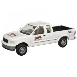 Click here to learn more about the Atlas Model Railroad HO Ford F-150 Pick Up, Atlas Model RR Company.