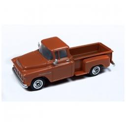 Click here to learn more about the Classic Metal Works HO 1955 Chevy Pickup, Autumn Brown.