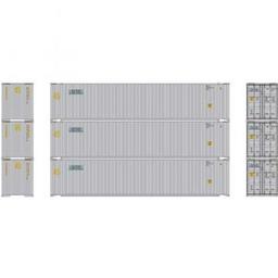 Click here to learn more about the Athearn HO RTR 45'' Container, Gateway (3).