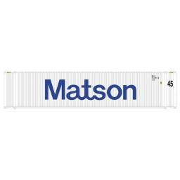 Click here to learn more about the Atlas Model Railroad HO 45'' Container, Matson Set #1 (3).