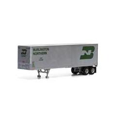 Click here to learn more about the Athearn HO RTR 40'' Fruehauf Z-Van Trailer, BN #202458.