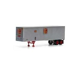 Click here to learn more about the Athearn HO RTR 40'' Fruehauf Z-Van Trailer, MP #200629.