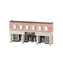 Click here to learn more about the Bachmann Industries N Building Front, Hobby Store.