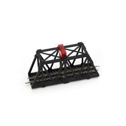 Click here to learn more about the Bachmann Industries N Built Up Blinking Bridge.