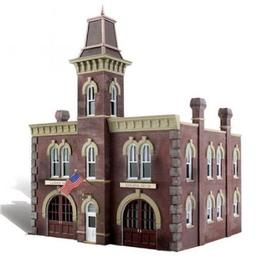 Click here to learn more about the Woodland Scenics N Built-Up Firehouse.
