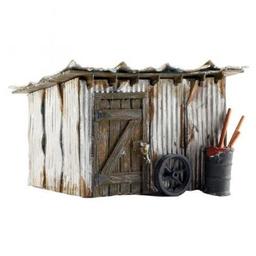 Click here to learn more about the Woodland Scenics N Built-Up Tin Shack.