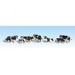 Click here to learn more about the Woodland Scenics N Holstein Cows.