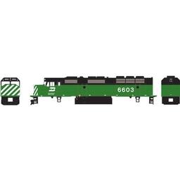 Click here to learn more about the Athearn N F45, BN #6603.
