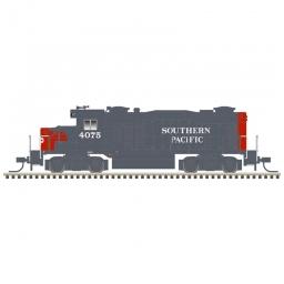 Click here to learn more about the Atlas Model Railroad N GP-20 w/DCC & Sound, SP/Gray/Scarlet #4060.