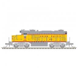 Click here to learn more about the Atlas Model Railroad N GP-20 w/DCC & Sound, UP/Yellow/Gray/Red #481.