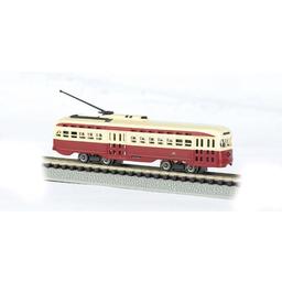 Click here to learn more about the Bachmann Industries N PCC Trolley, Toronto.