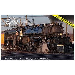 Click here to learn more about the Athearn N 4-8-8-4 w/DCC & Sound, UP/Promontory #4014.