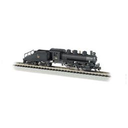 Click here to learn more about the Bachmann Industries N USRA 0-6-0, CNJ.