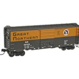 Click here to learn more about the Atlas Model Railroad N 40'' PS-1 Box, GN #39409.
