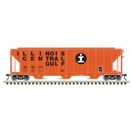 Click here to learn more about the Atlas Model Railroad N PS-4472 Covered Hopper, ICG #745204.
