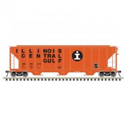 Click here to learn more about the Atlas Model Railroad N PS-4472 Covered Hopper, ICG #745206.