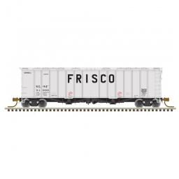 Click here to learn more about the Atlas Model Railroad N 4180 Airslide Covered Hopper, Frisco #81906.