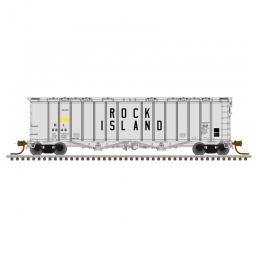 Click here to learn more about the Atlas Model Railroad N 4180 Airslide Covered Hopper, RI #8848.