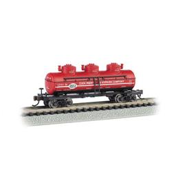 Click here to learn more about the Bachmann Industries N 3-Dome Tank, Cook Paint & Varnish.