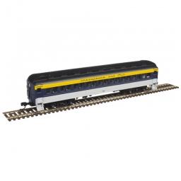 Click here to learn more about the Atlas Model Railroad N Trainman 60'' Coach, C&O #712.
