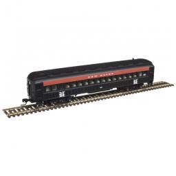 Click here to learn more about the Atlas Model Railroad N Trainman 60'' Coach, NH #6830.